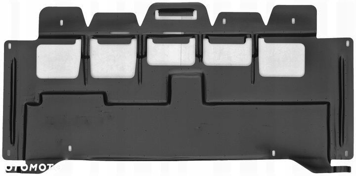 Citroen C5 I 2004-2008 osłona silnika BENZYNA - 1