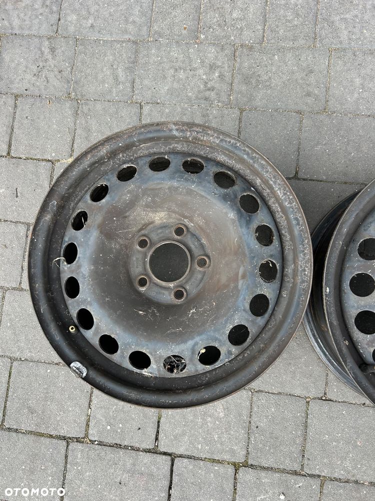 Felgi stalowe 5x110 16” Saab Opel  et41 - 5