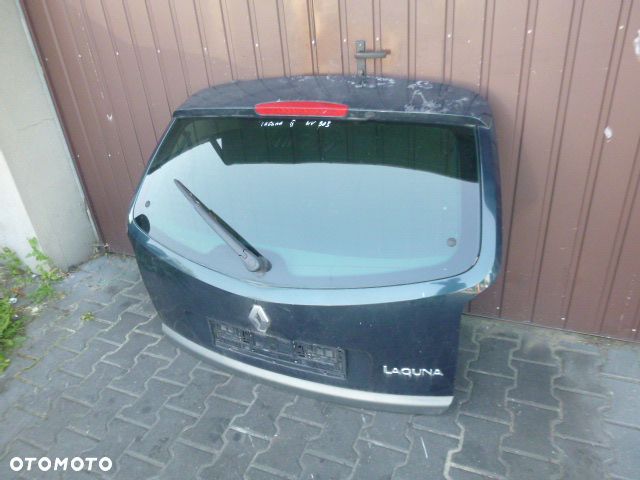 KLAPA TYŁ TYLNA RENAULT LAGUNA II UCHYLNA SZYBA KOMBI NV903 - 3
