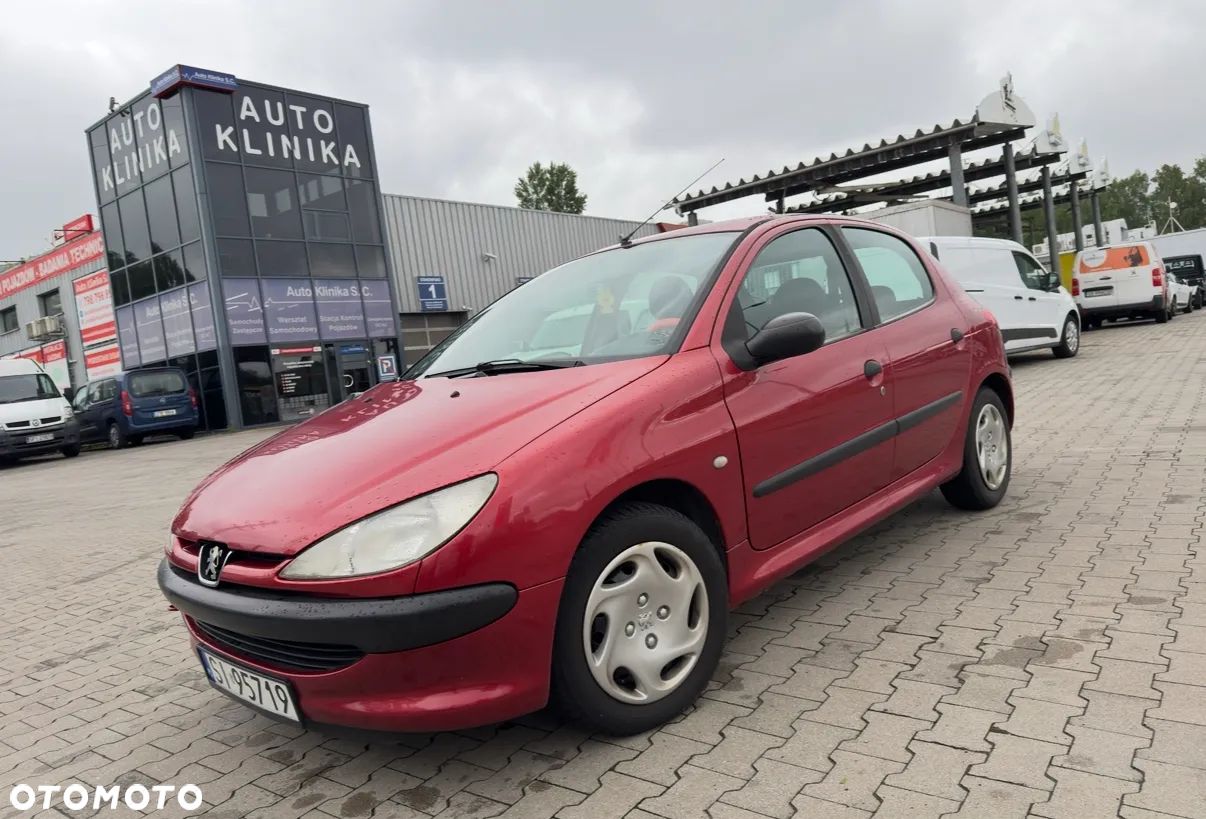 Peugeot 206 1.1 Husky - 1