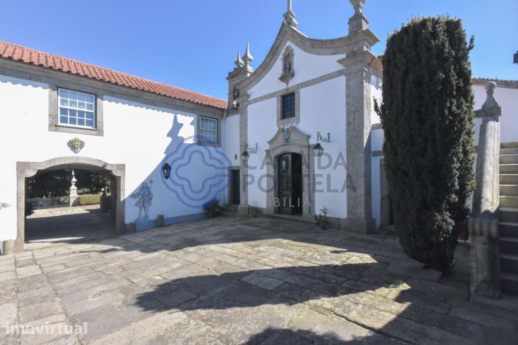 QUINTA DA GRANJA | CAPELA, SOLAR E JARDINS | MAIA - Grande imagem: 2/22