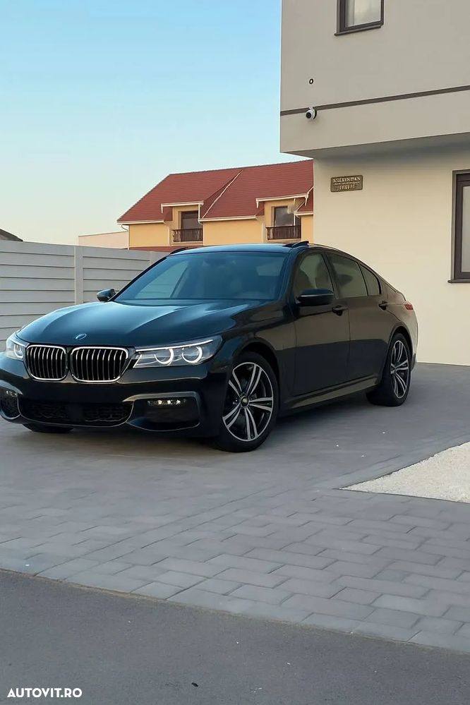 BMW Seria 7 750d xDrive - 7