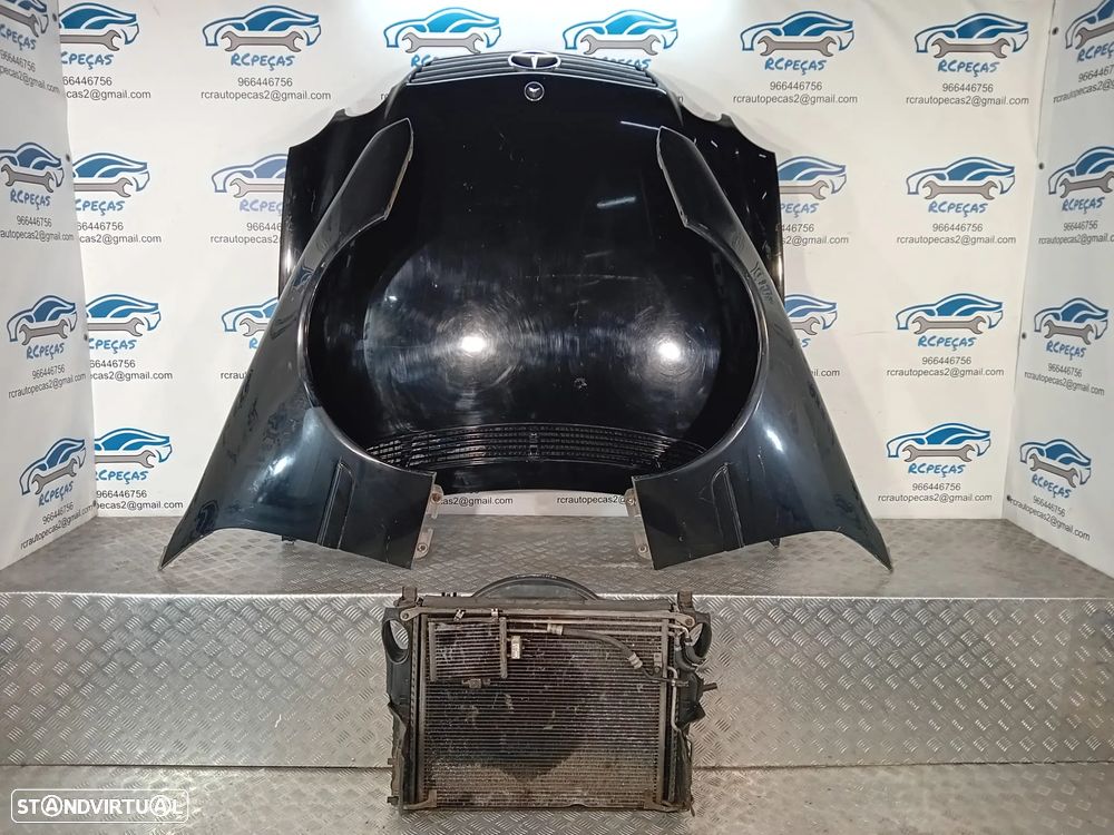 .Frente completa Mercedes Benz Class S C215 W215 Coupe CL 500 - 7