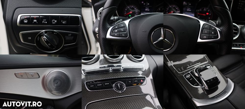 Mercedes-Benz C 220 (BlueTEC) d T 7G-TRONIC AMG Line - 11