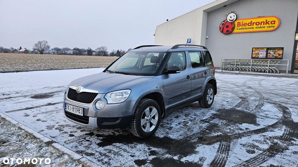 Skoda Yeti 1.2 TSI Street