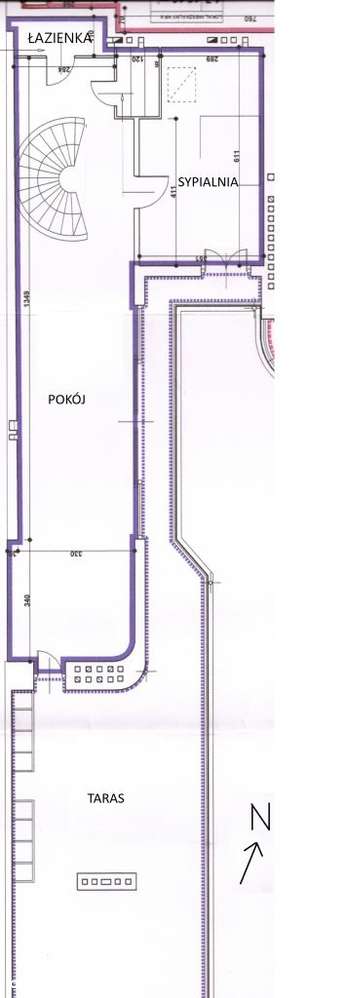Penthouse w pobliżu Rynku Głównego - Pełny obrazek: 3/20