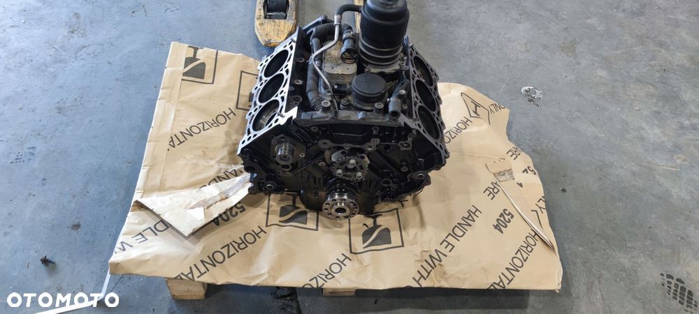 SILNIK BLOK KOMPLETNY AUDI A6 C6 3.0 TDI CDY - 5