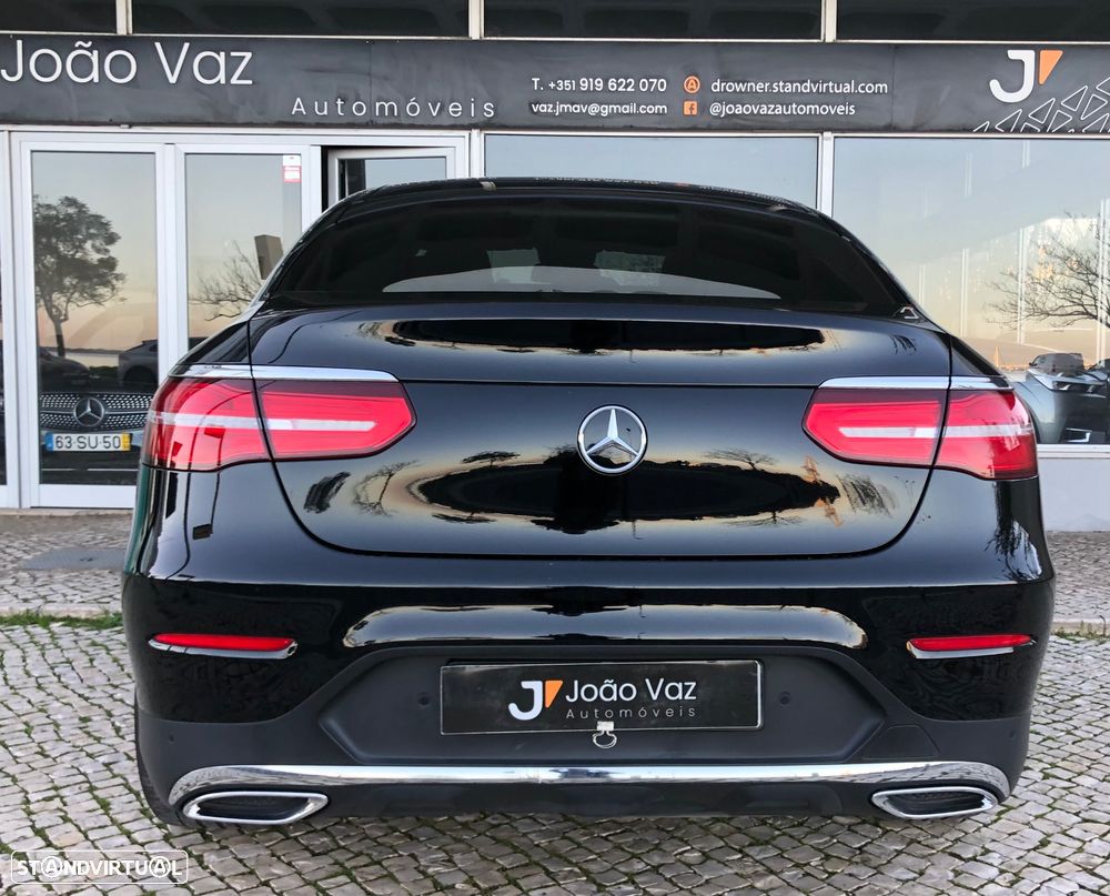 Mercedes-Benz GLC 220 d 4Matic 9G-TRONIC AMG Line - 8