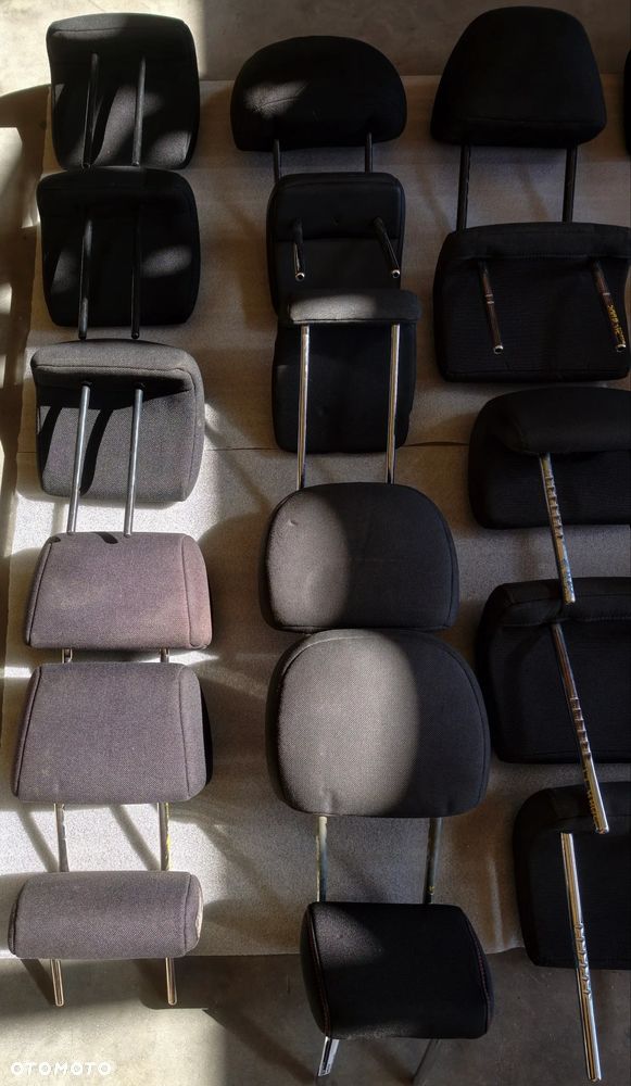 MIX ZAGŁÓWKI ZAGŁÓWEK FOTELI AUDI VW SKODA SAAB RENAULT PEUGEOT FORD MAZDA NISSAN - 5