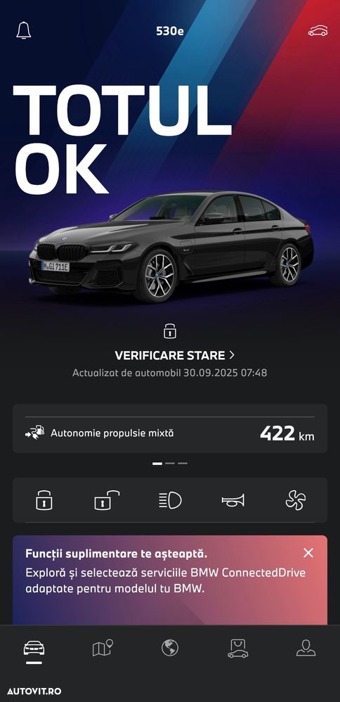 BMW Seria 5 530e AT PHEV - 40