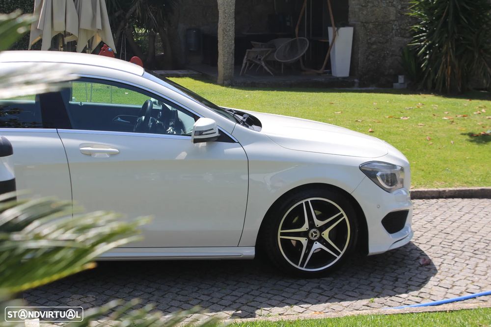 Mercedes-Benz CLA 200 CDI AMG Line Aut. - 6
