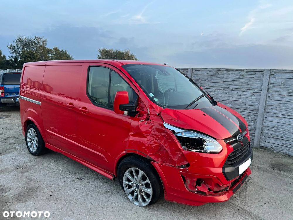 Ford TRANSIT CUSTOM _ SPORT _ 2.2 TDCI 155KM _ Full Wersja - 39