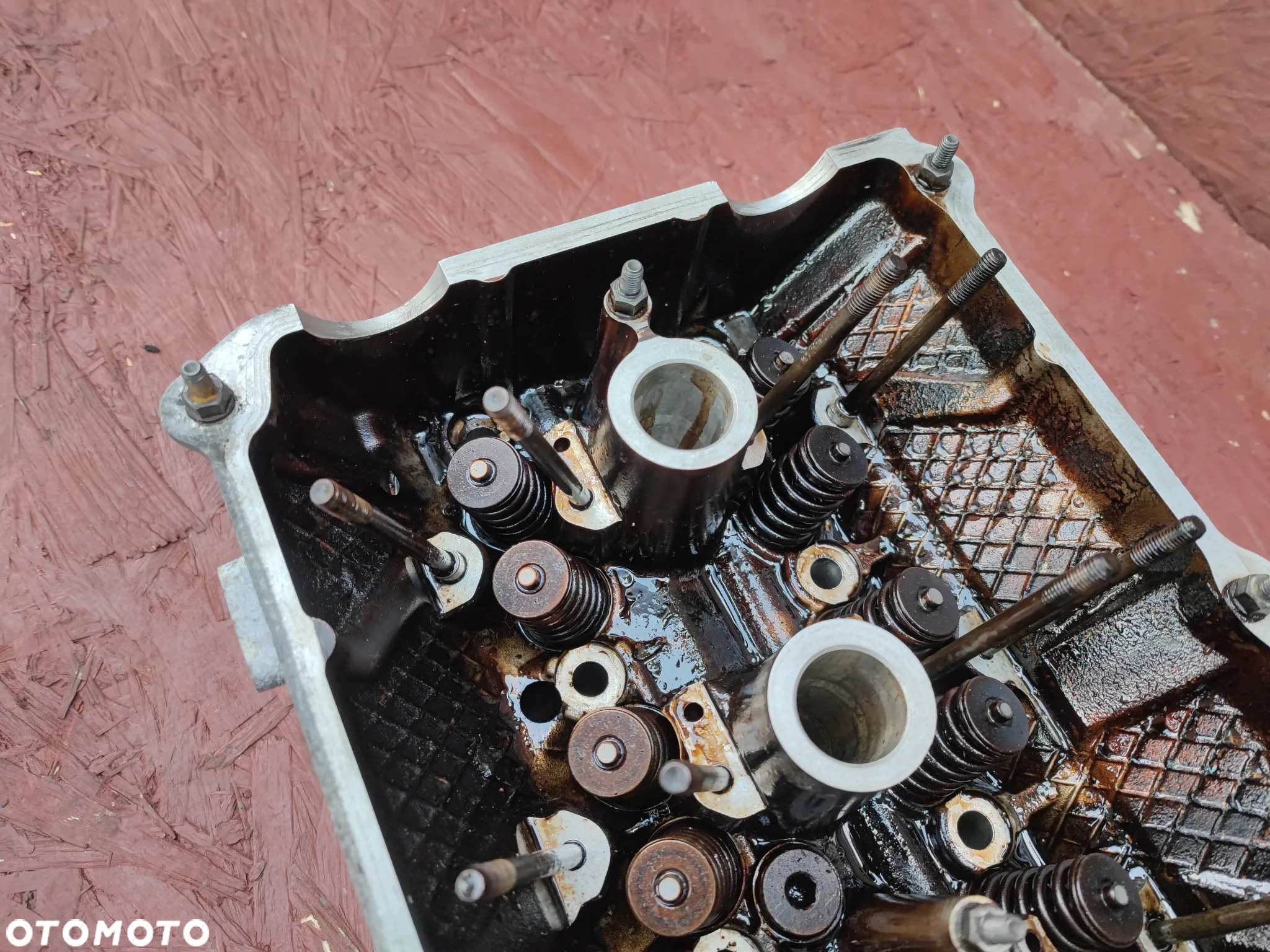 BMW E36 / E39 / E38 / E34 / Z3 ORYGINALNA GŁOWICA DO SILNIKÓW GAMY M52B25 / M52B28 / M50B25 / O NR. 11 12 1 703 637 / 11 12 4 495 268 OEM W DOBRYM STANIE - 7