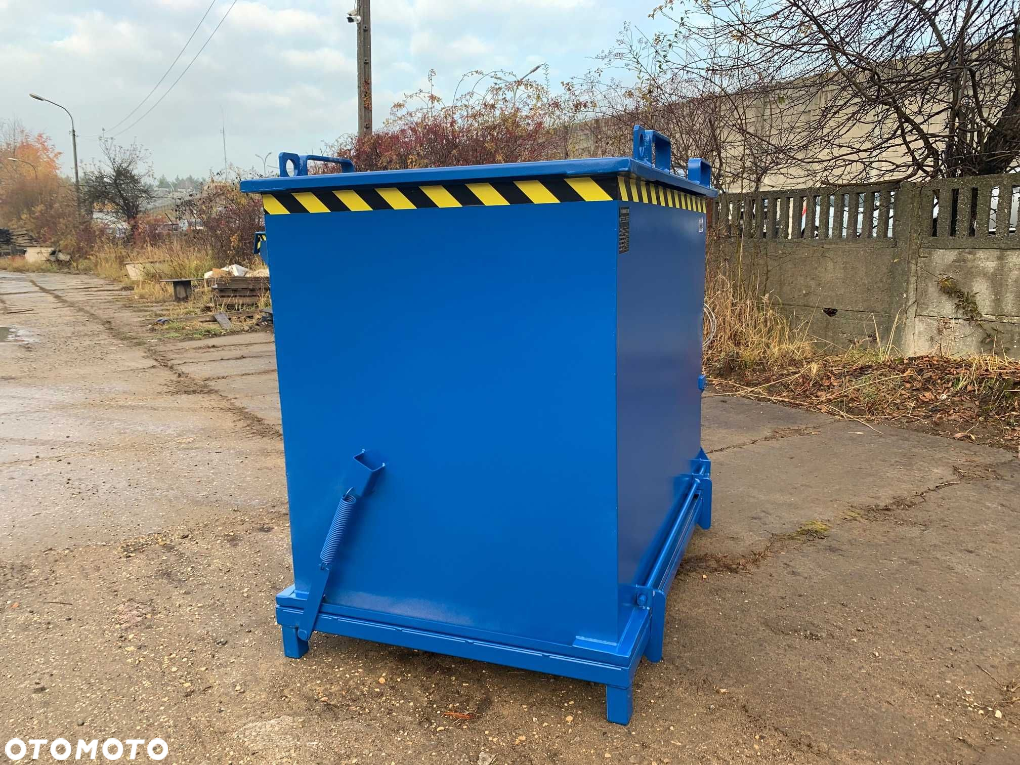 Koleba Dla Firm. Niezawodny Kontener PMDC 1400L z otwieranym dnem - 2