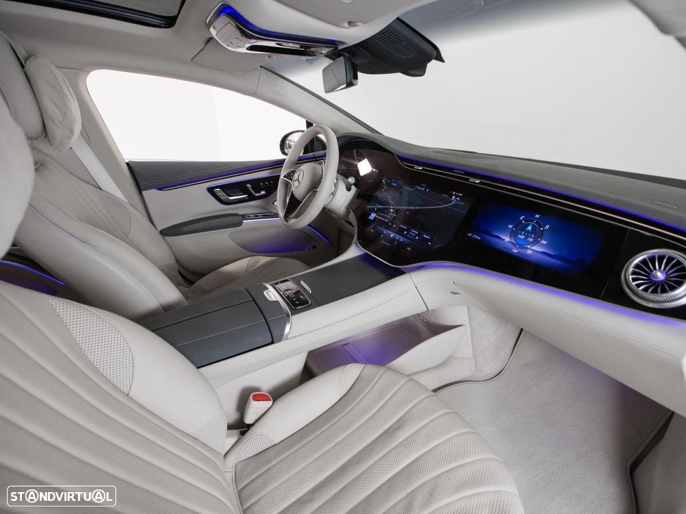 Mercedes-Benz EQS 580 4Matic - 14