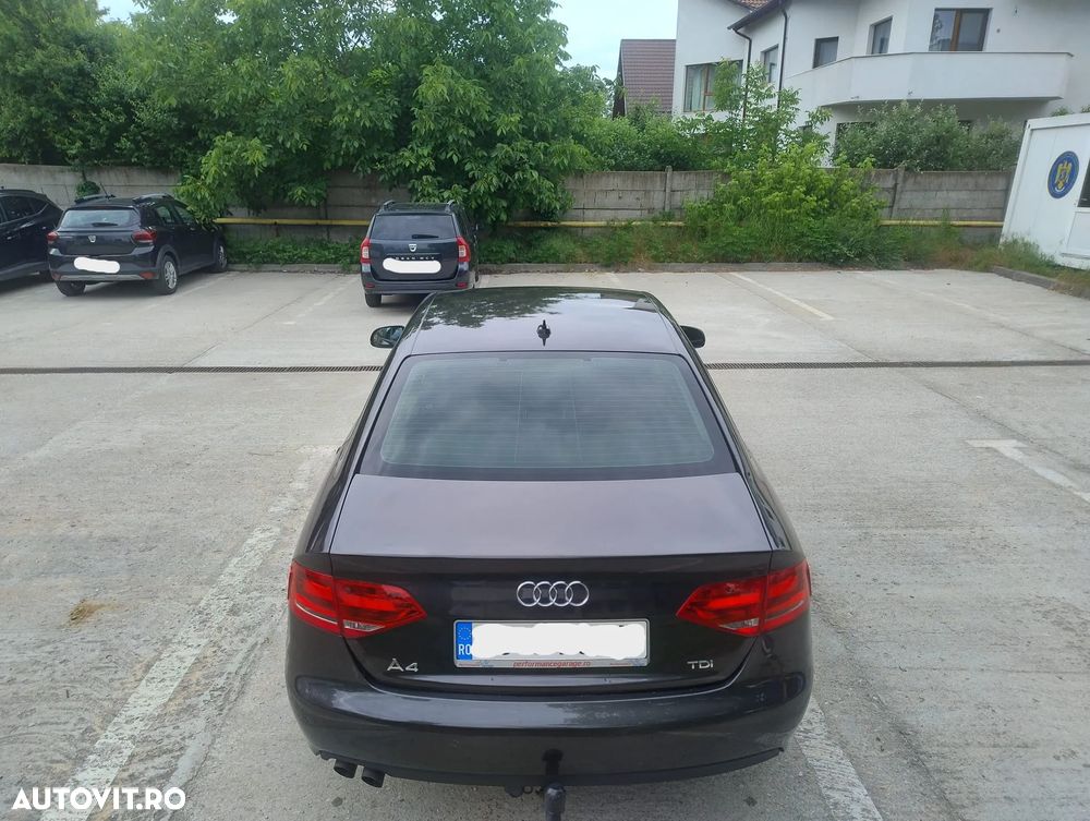 Audi A4 2.0 TDI B8 - 8