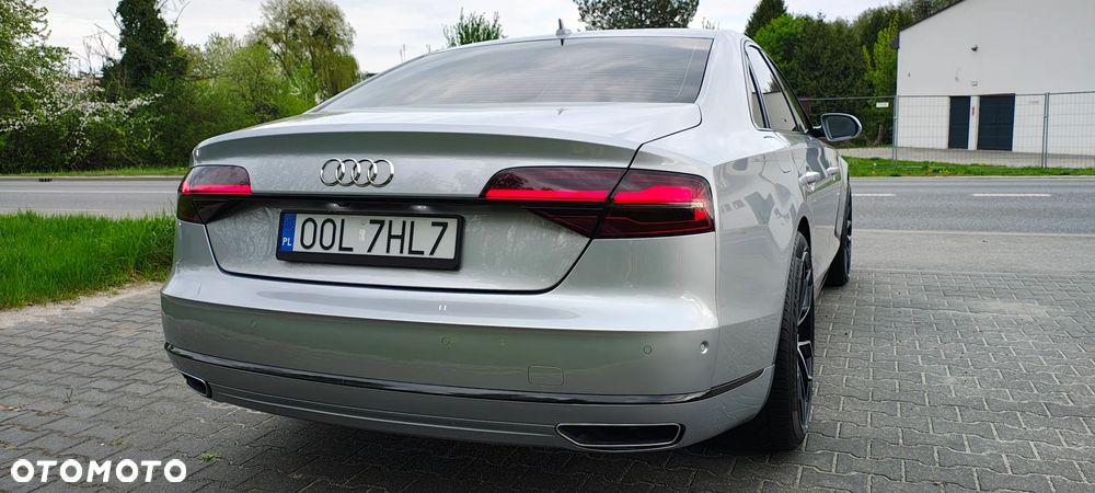 Audi A8 3.0 TDI DPF clean quattro tiptronic - 12