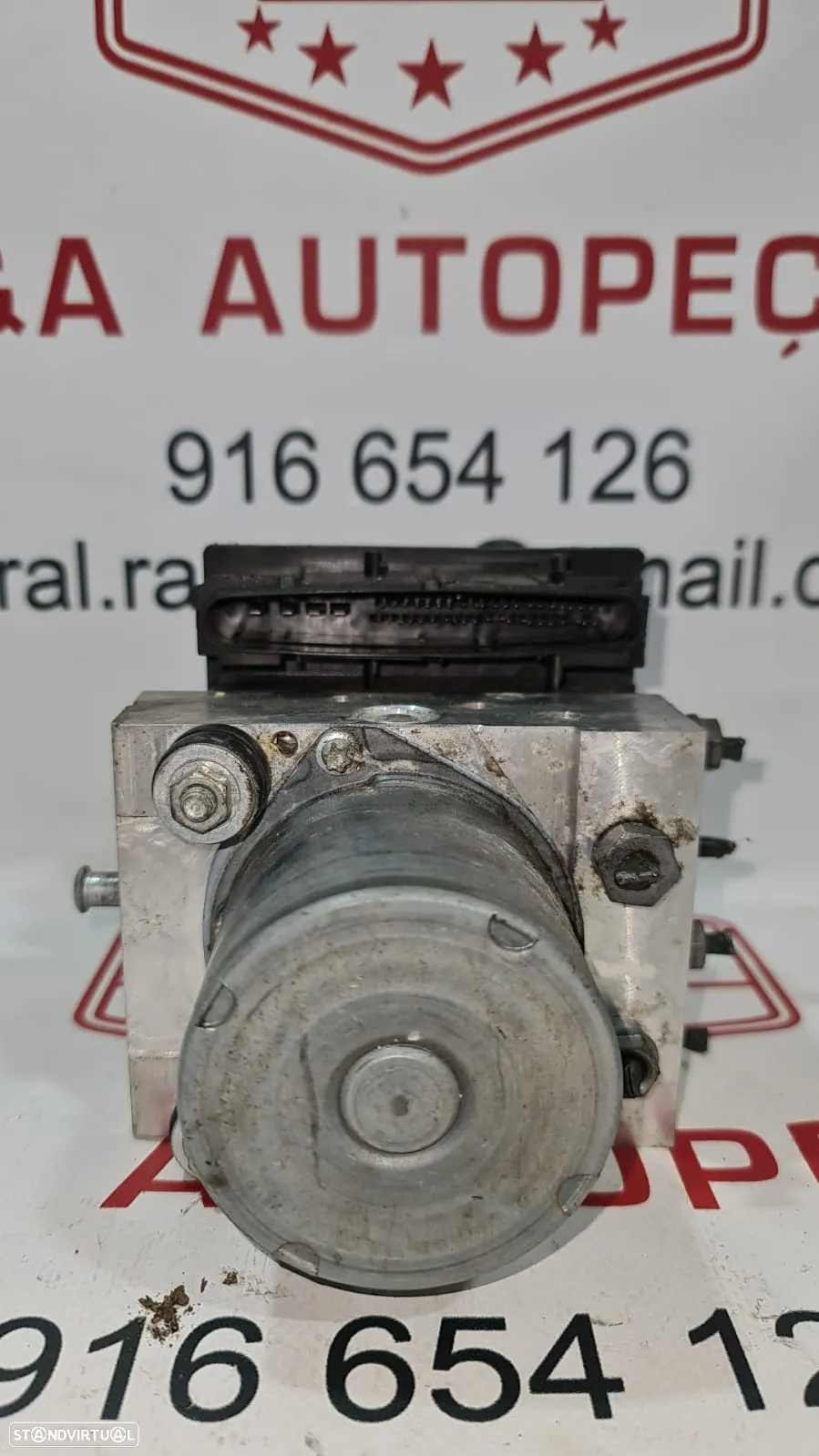 Módulo ABS Land Rover 2007 a 2011 Ref 7H422C353AA / 026950472 Original - 3
