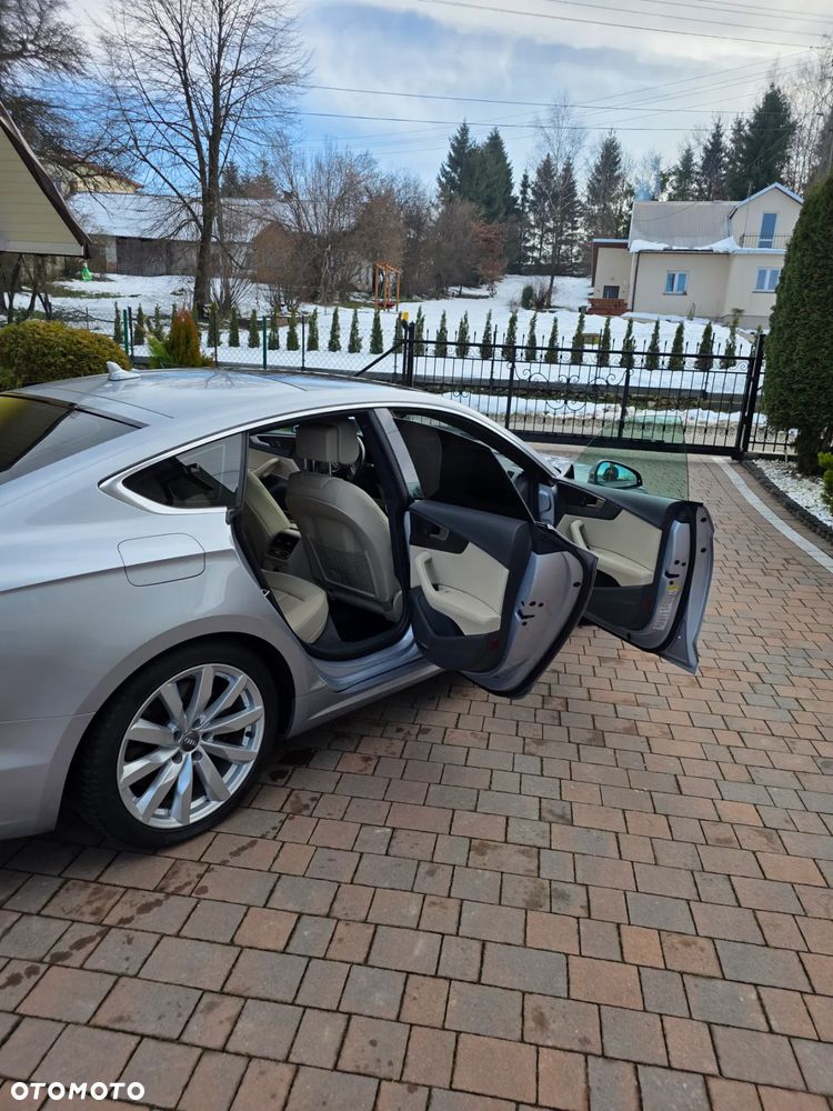 Audi A5 Sportback 2.0 TFSI quattro S tronic sport - 11