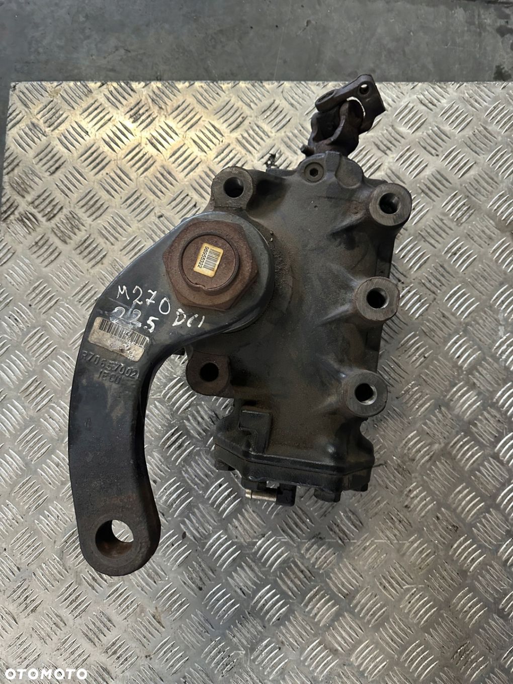 PRZEKŁADNIA KIEROWNICZA KOLUMNA RENAULT MIDLUM 270 DCI 22.5 OE 5010488263 - 1