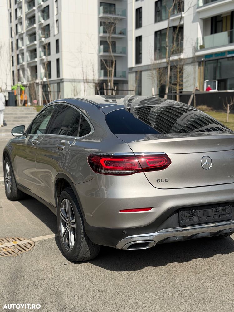 Mercedes-Benz GLC Coupe 200 d 4Matic 9G-TRONIC - 5
