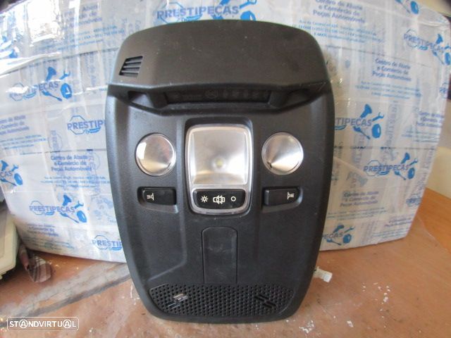 Luz De Teto Plafonier 39196874 98276588PR  OPEL CORSA F 2020 1.5CDTI 100CV 5P Preto 2 + 2 + 4 + 2 + 2 PINOS - 1