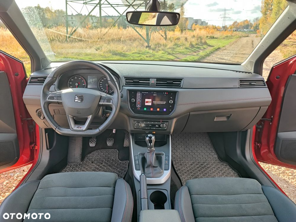 Seat Arona 1.0 TGI FR Fast Lane - 10