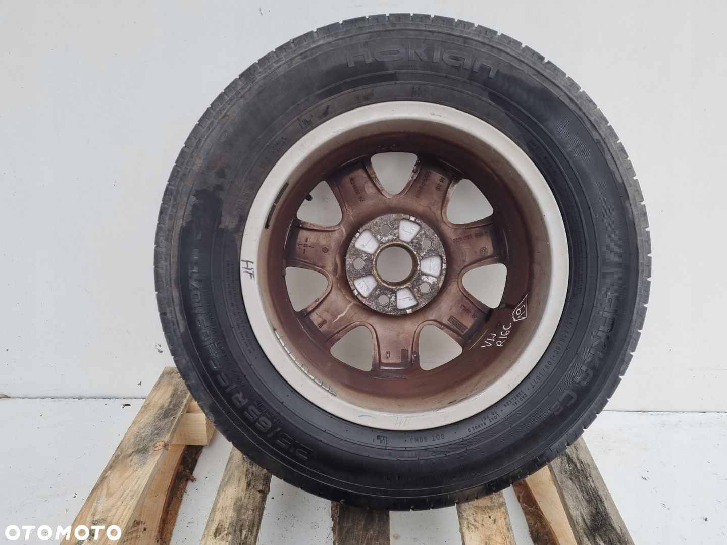 VW Transporter T5 T6 KOŁO ZAPASOWE Zapas felga 215/65 R16C 7H0601025E - 10