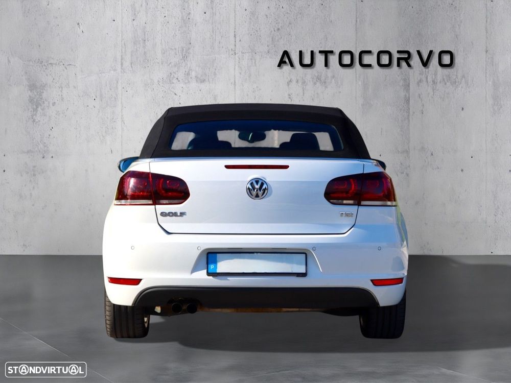 VW Golf Cabriolet 1.4 TSI - 8