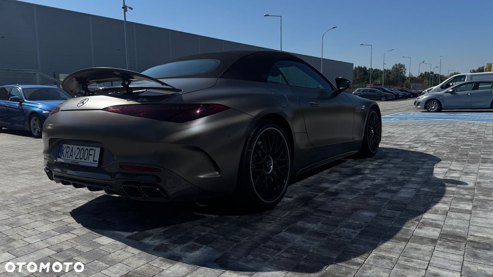 Mercedes-Benz SL 63 4Matic+ SPEEDSHIFT MCT 9G - 7