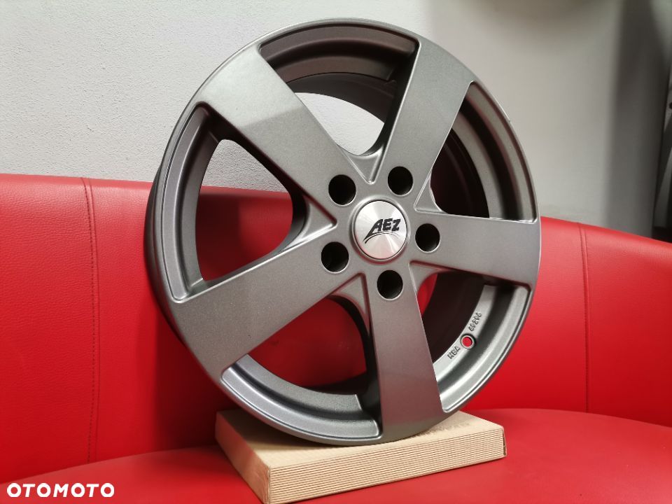 Felgi AEZ GRAFIT MAT 5x115r16 et 40 NOWE!!! - 1