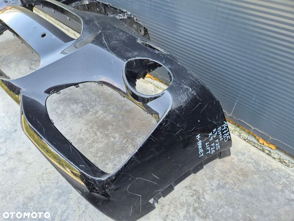 ZDERZAK TYLNY PRZEDNI BMW X3 / X4 / F26 / F25 M-PAKIET 10-17r - 20