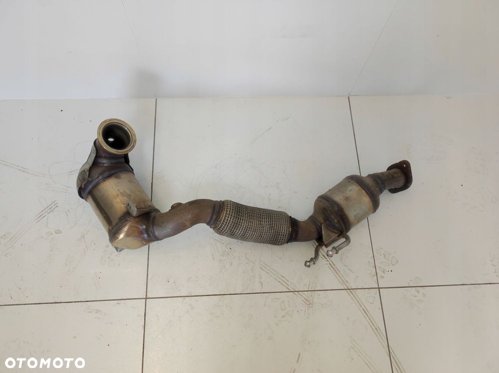 filtr cząstek stałych katalizator audi a3 8v 1.5 tsi lift - 2