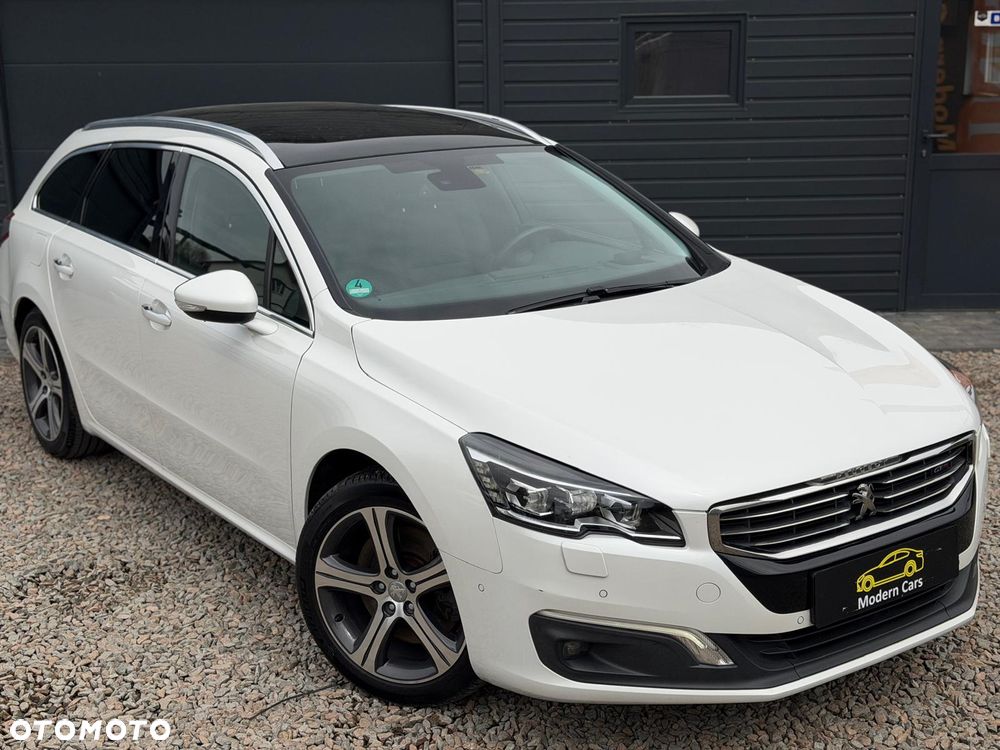Peugeot 508 BlueHDi 180 EAT6 Stop&Start GT - 2