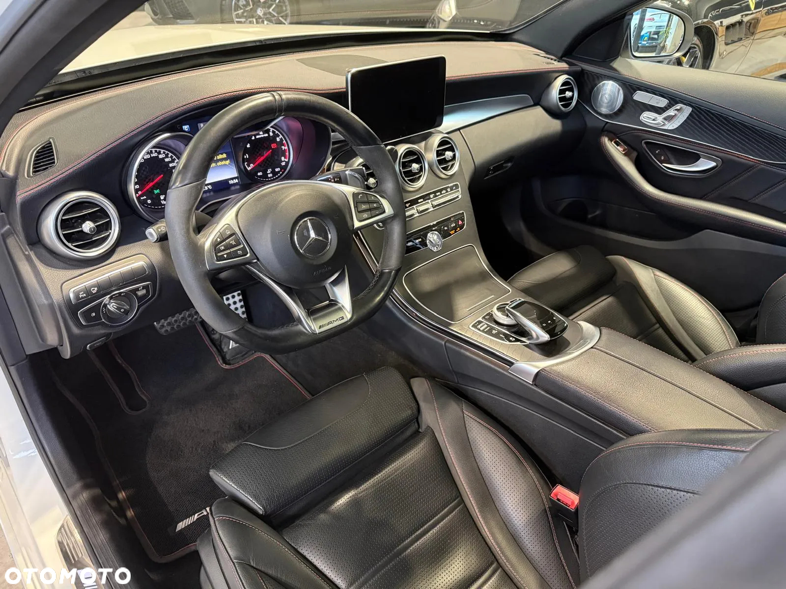 Mercedes-Benz Klasa C AMG 43 4Matic 9G-TRONIC - 7
