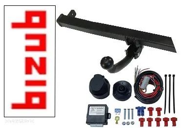 FORD MONDEO MK4 IV+KOMBI STAŁE PLUSY+HAK HOLOWNICZY Z KULA ODKRĘCANĄ +MODUŁ13PIN/7P+CZUJNIKI - 11
