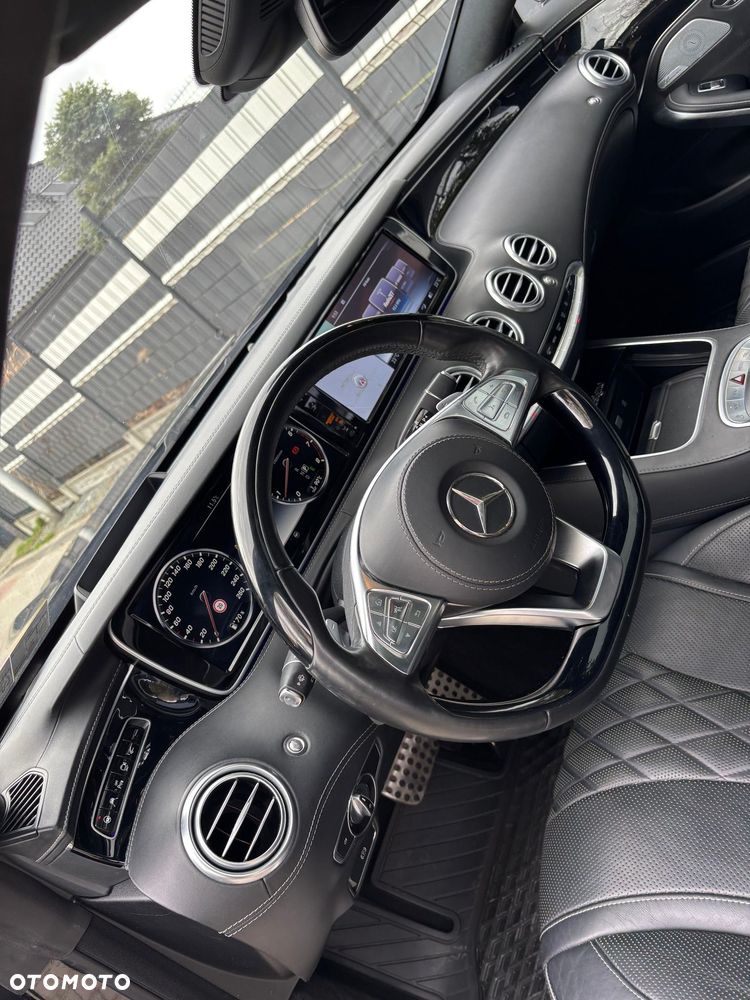 Mercedes-Benz Klasa S 500 4Matic 9G-TRONIC Night Edition - 10
