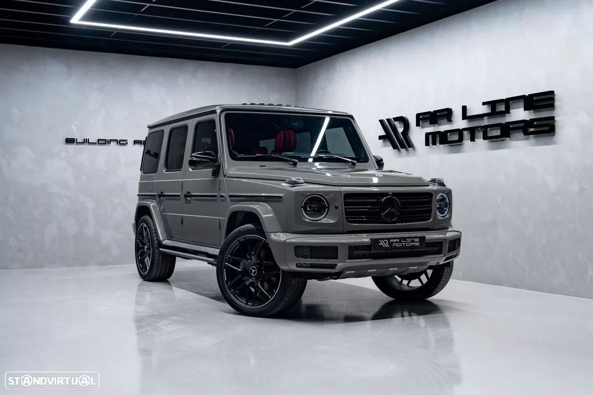 Mercedes-Benz G 400 d - 3