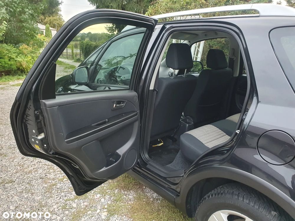 Fiat Sedici 1.6 16V 4x4 Dynamic - 14