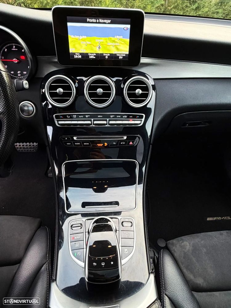 Mercedes-Benz GLC 220 d 4Matic 9G-TRONIC AMG Line - 19