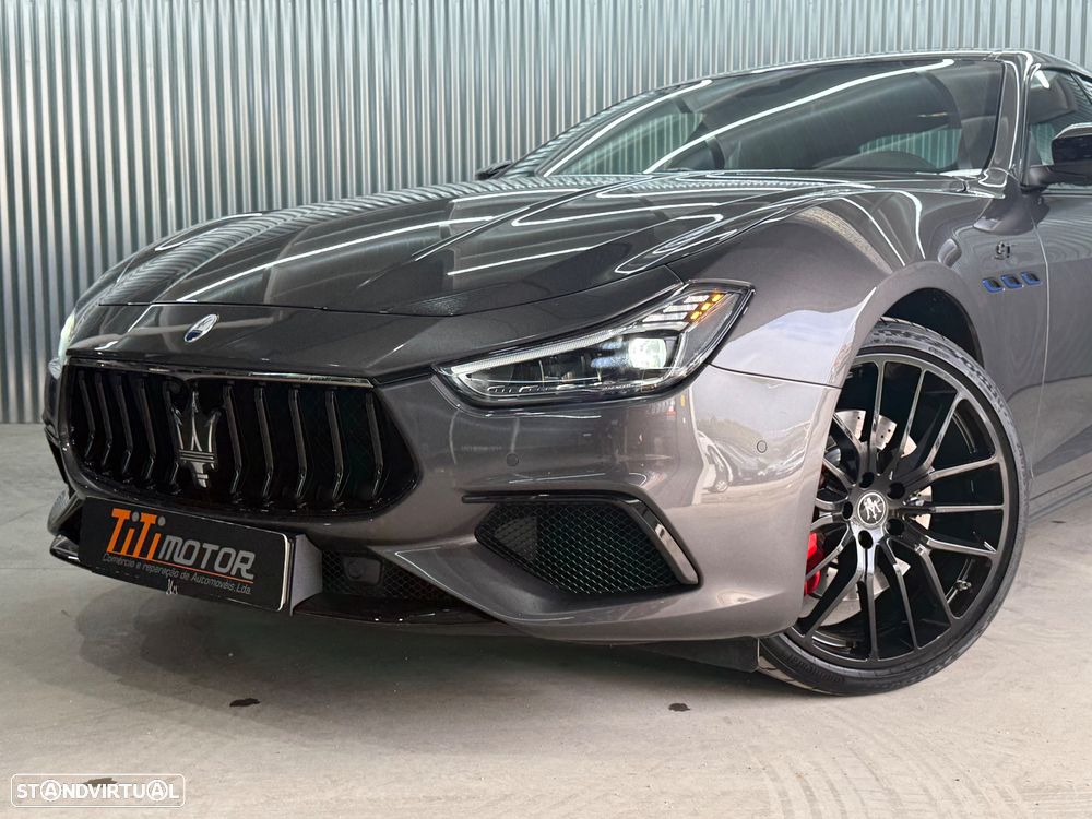 Maserati Ghibli GT Hybrid - 40
