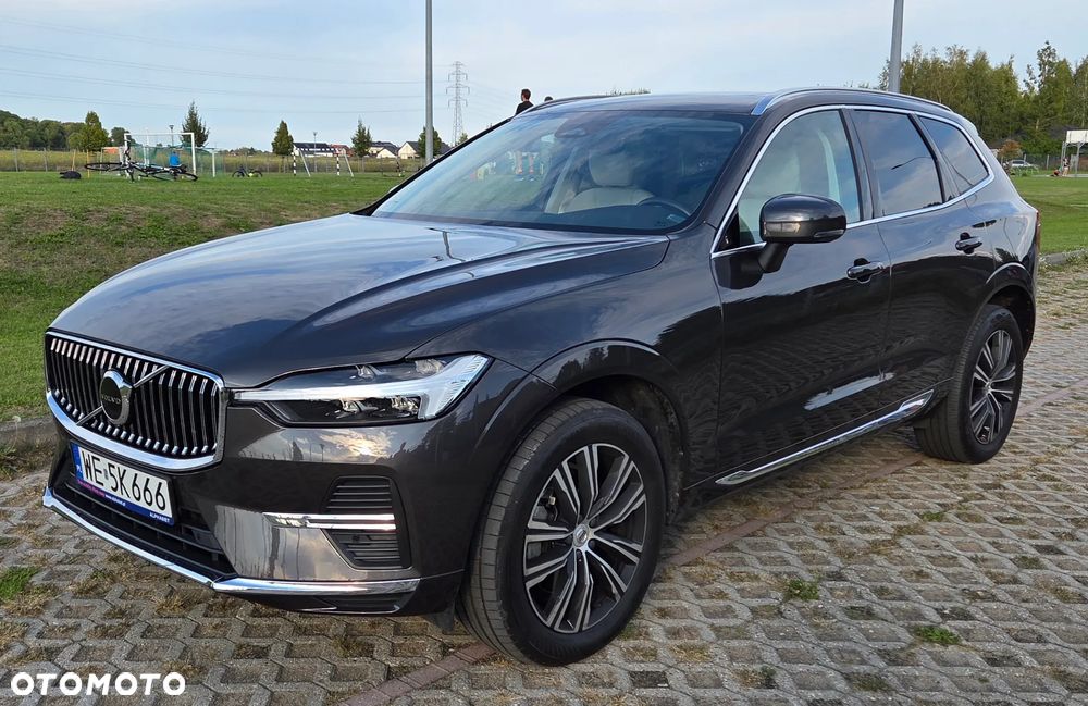 Volvo XC60 II (2017-) B4 B Inscription, 2021