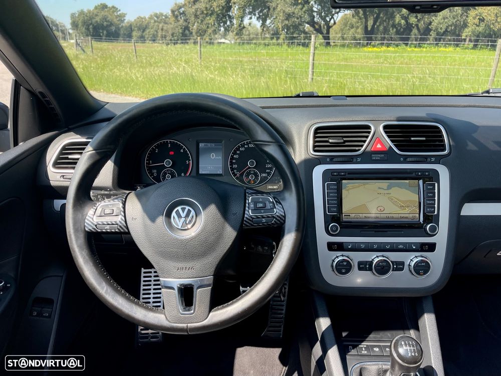 VW EOS 2.0 TDI DPF BlueMotion Exclusive - 17