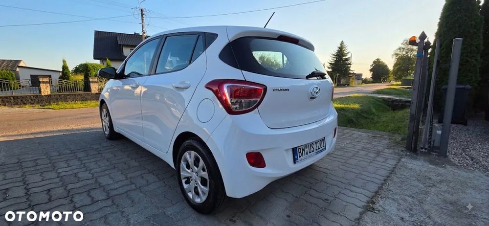Hyundai i10 1.0 BlueDrive Black Line - 18