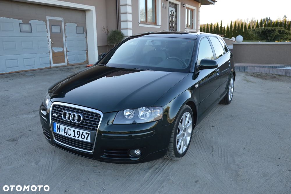 Audi A3 Sportback 2.0 TDI S line Sportpaket plus - 8