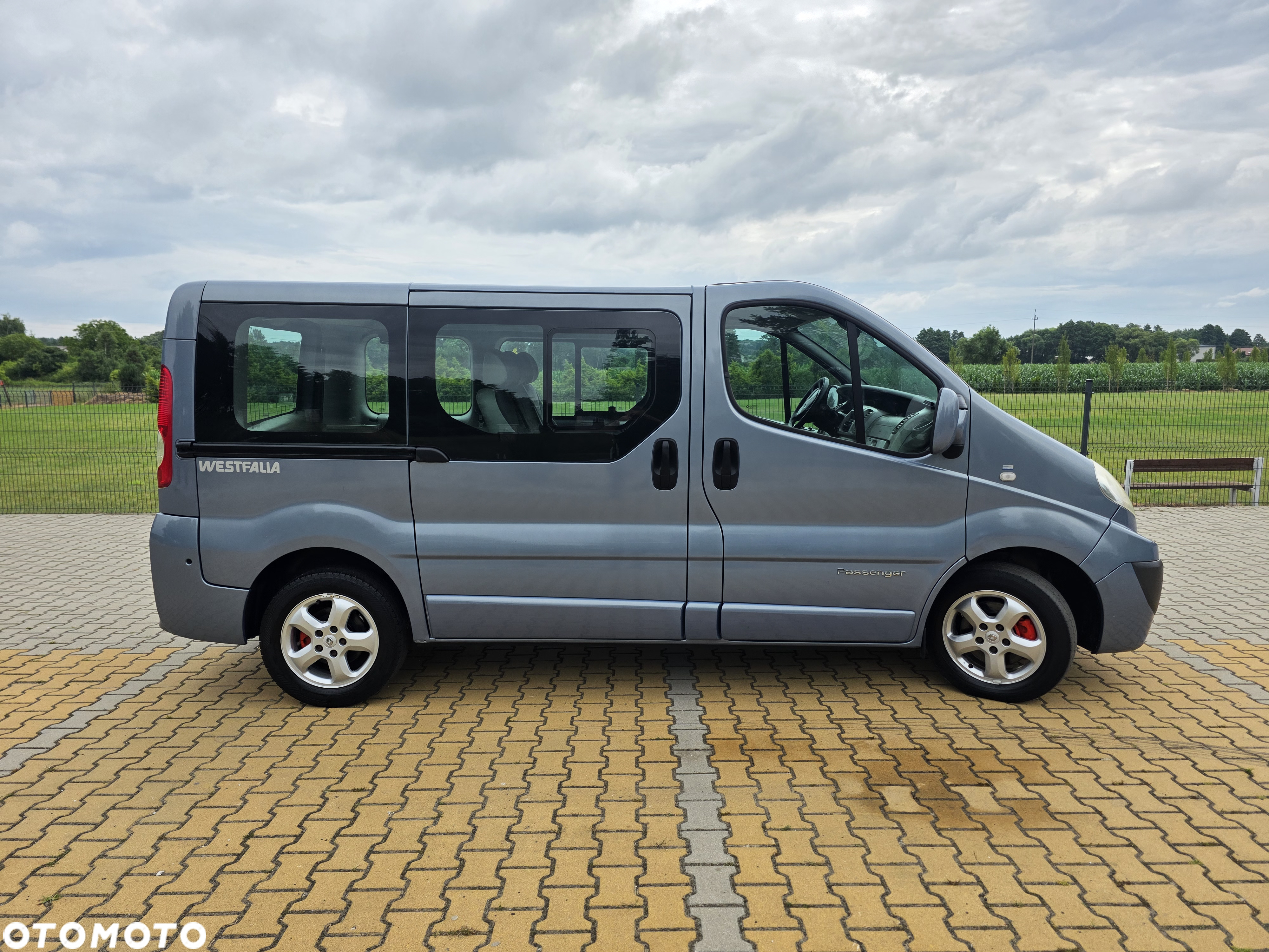 Renault Trafic 2.0 dCi 115 Combi L1H1 teilverglast - 6