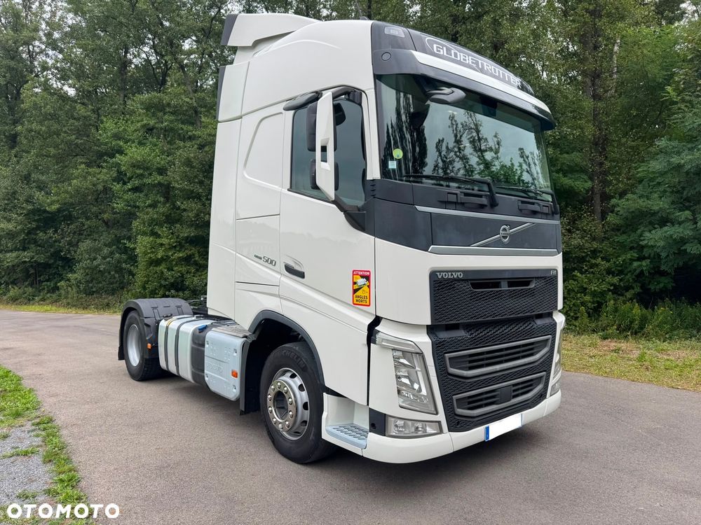 Volvo FH 500 Globetrotter Euro 6 Vin KB Klima Postojowa LODÓWKA - 1