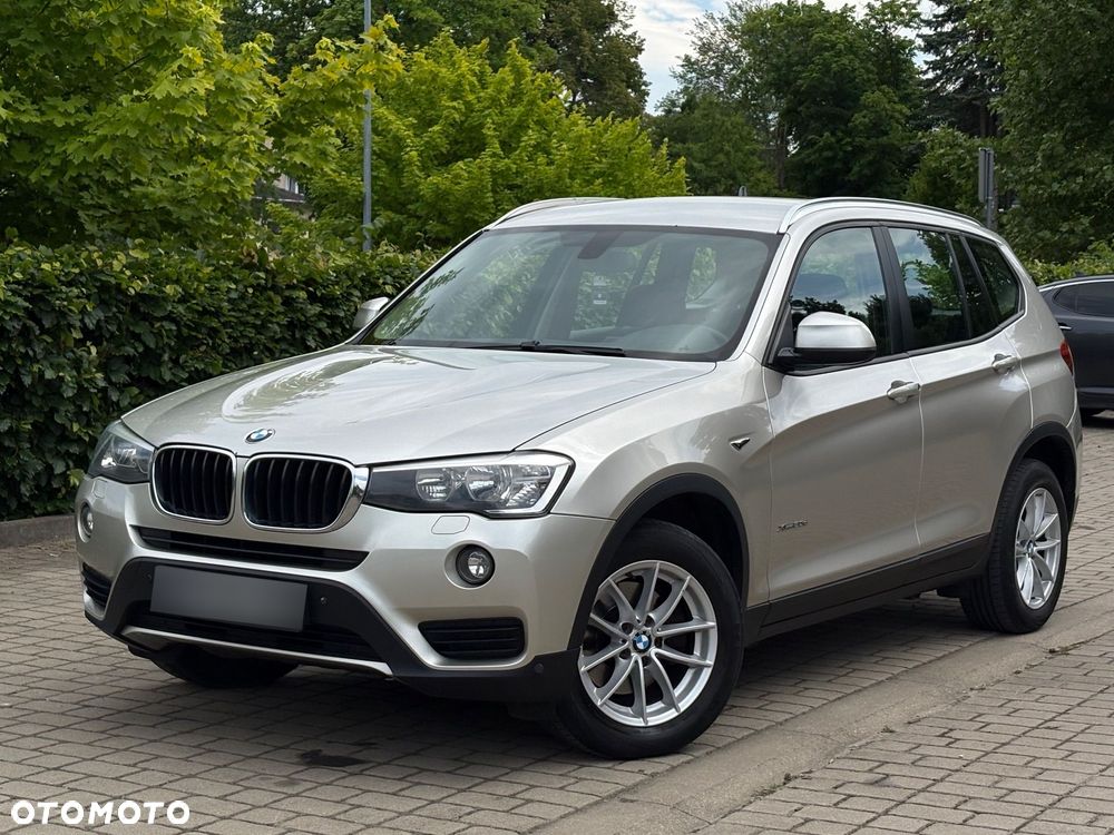 BMW X3 xDrive20d - 1