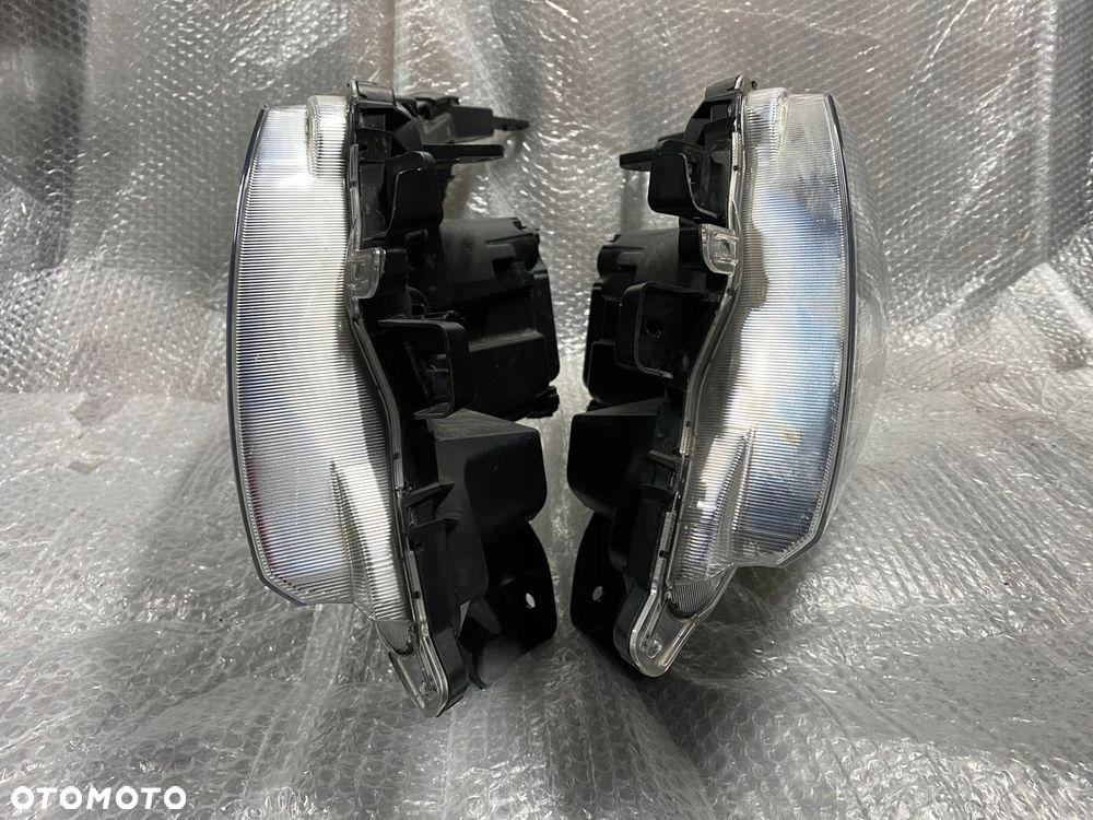 LAMPY PRZÓD NISSAN NAVARA D23 FULL LED XENON NP300 - 5