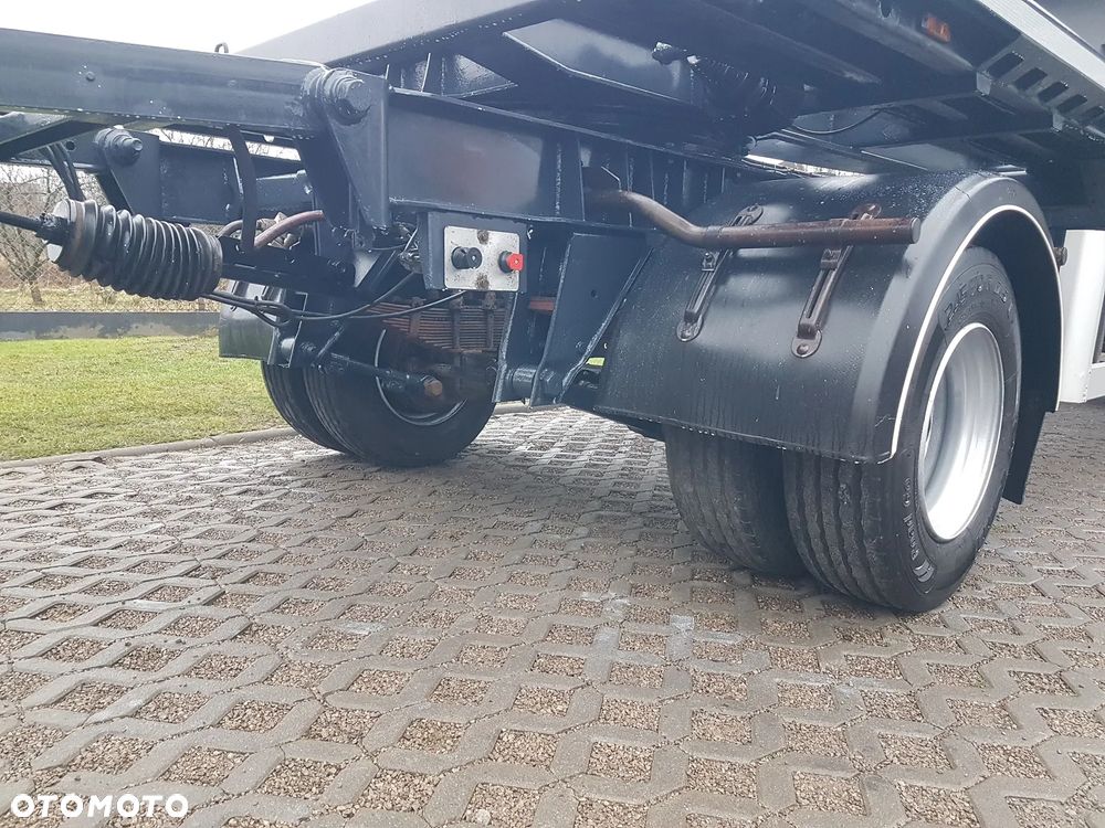 Zaslaw D-659 DO KONTENERÓW HAKOWCA POD KONTENERY 2 OSIE BLIŹNIAKI RESORY MEILLER - 24